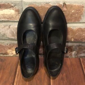 Dr. Martens Black Mary Jane Shoe